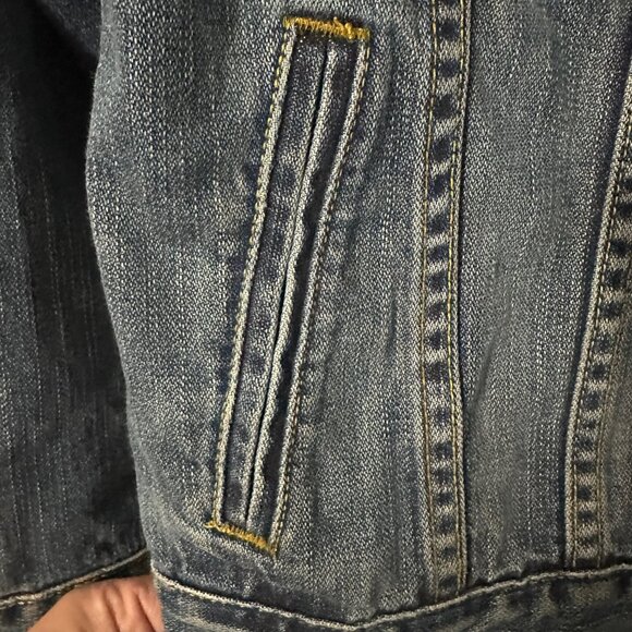 Gap Kids Girl's Denim Jacket, Size L (10) - Picture 5 of 9